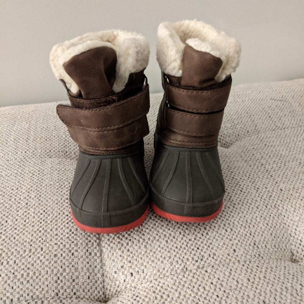 Cat and jack snow boots